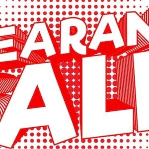 Clearance Sale